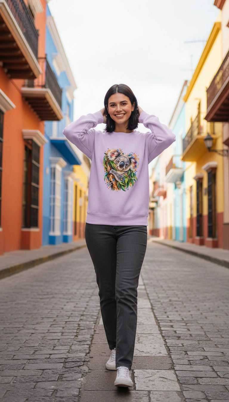 Koala Vibes Sweatshirt