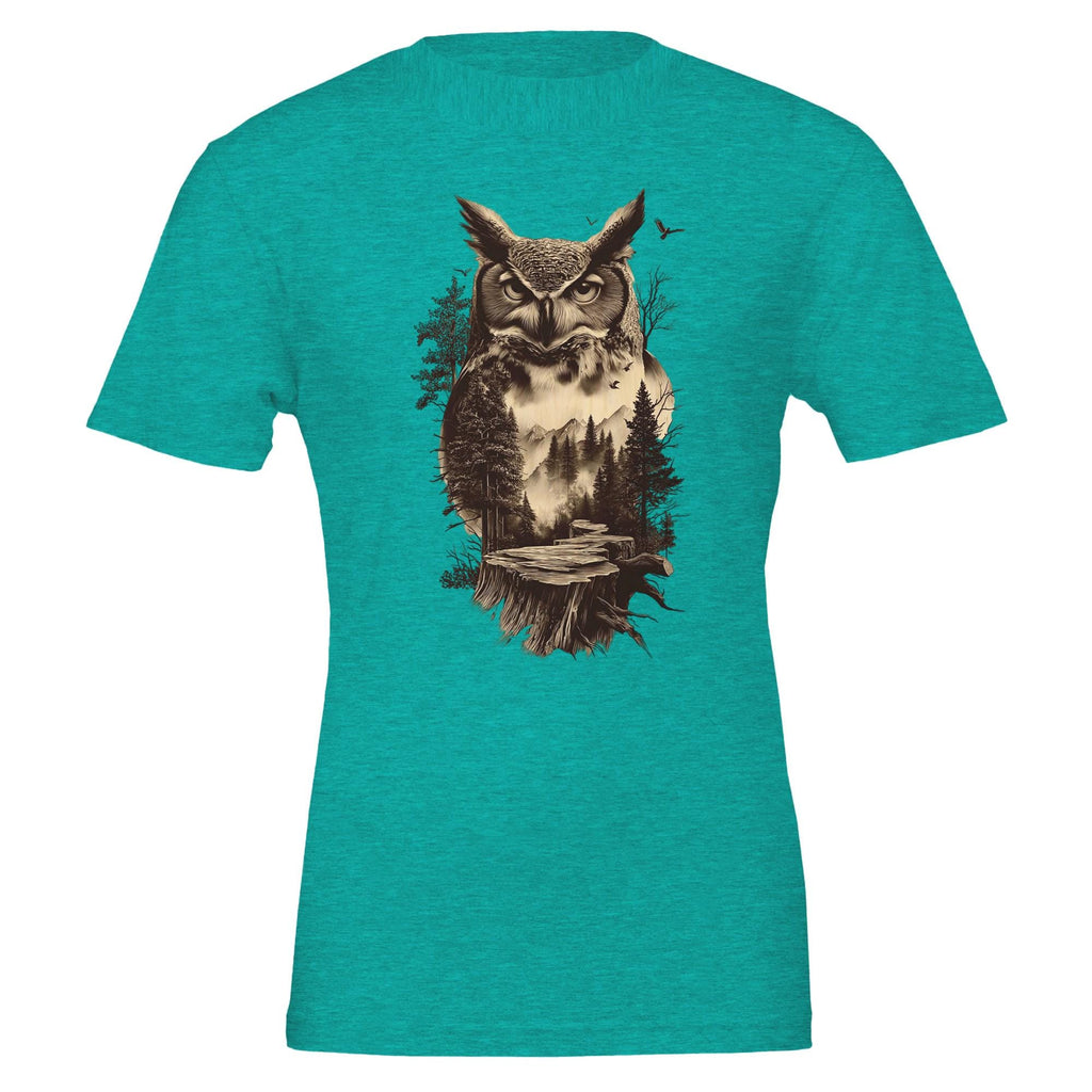 Premium Unisex Crewneck T-shirt | Bella + Canvas 3001