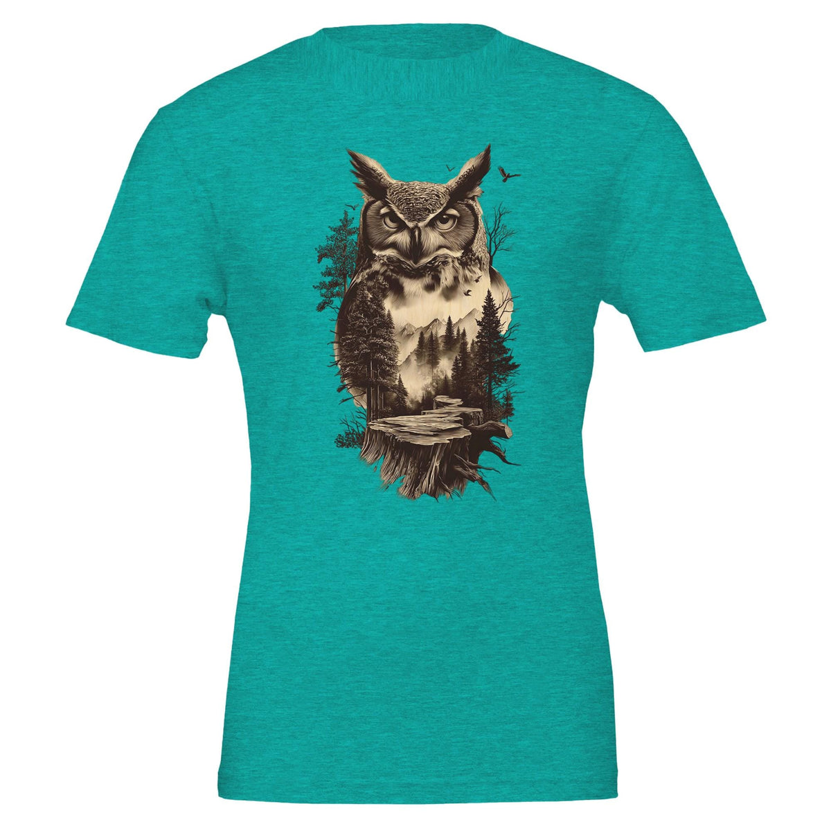 Premium Unisex Crewneck T-shirt | Bella + Canvas 3001