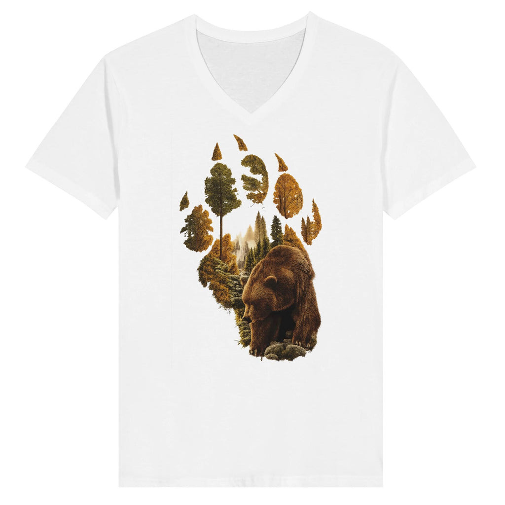 Premium Unisex V-Neck T-shirt
