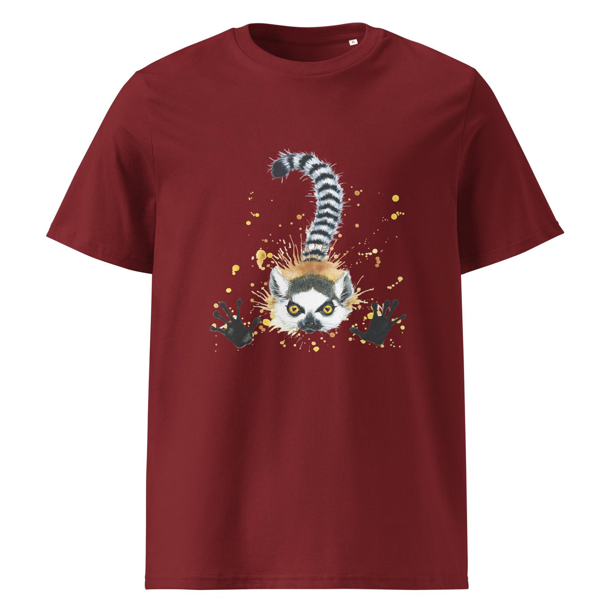 women's lemur t-shirt