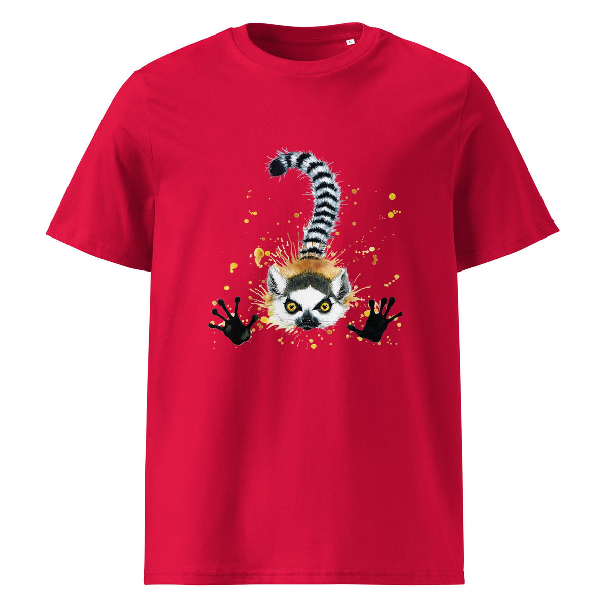women's lemur t-shirt