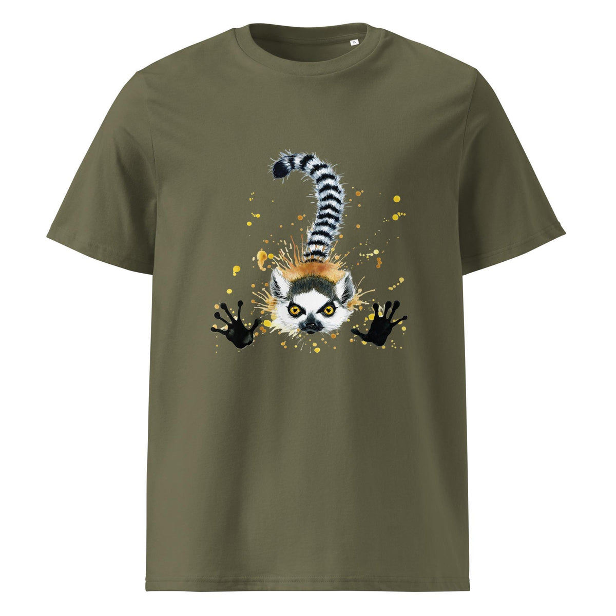 women's lemur t-shirt