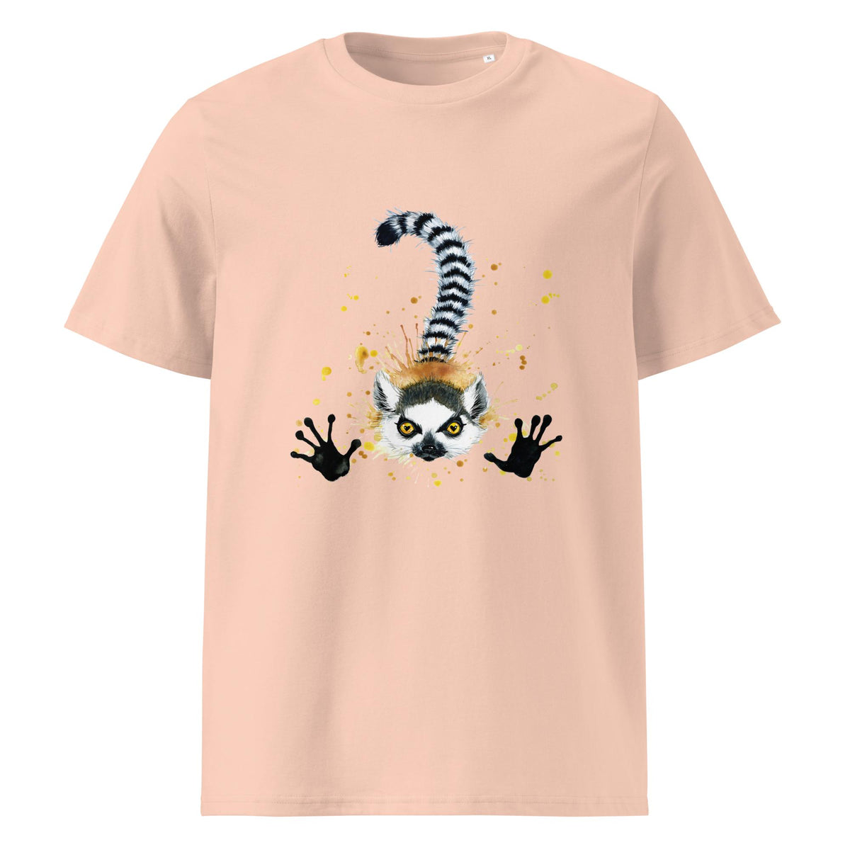 women's lemur t-shirt