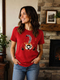 Playful Lemur T Shirt