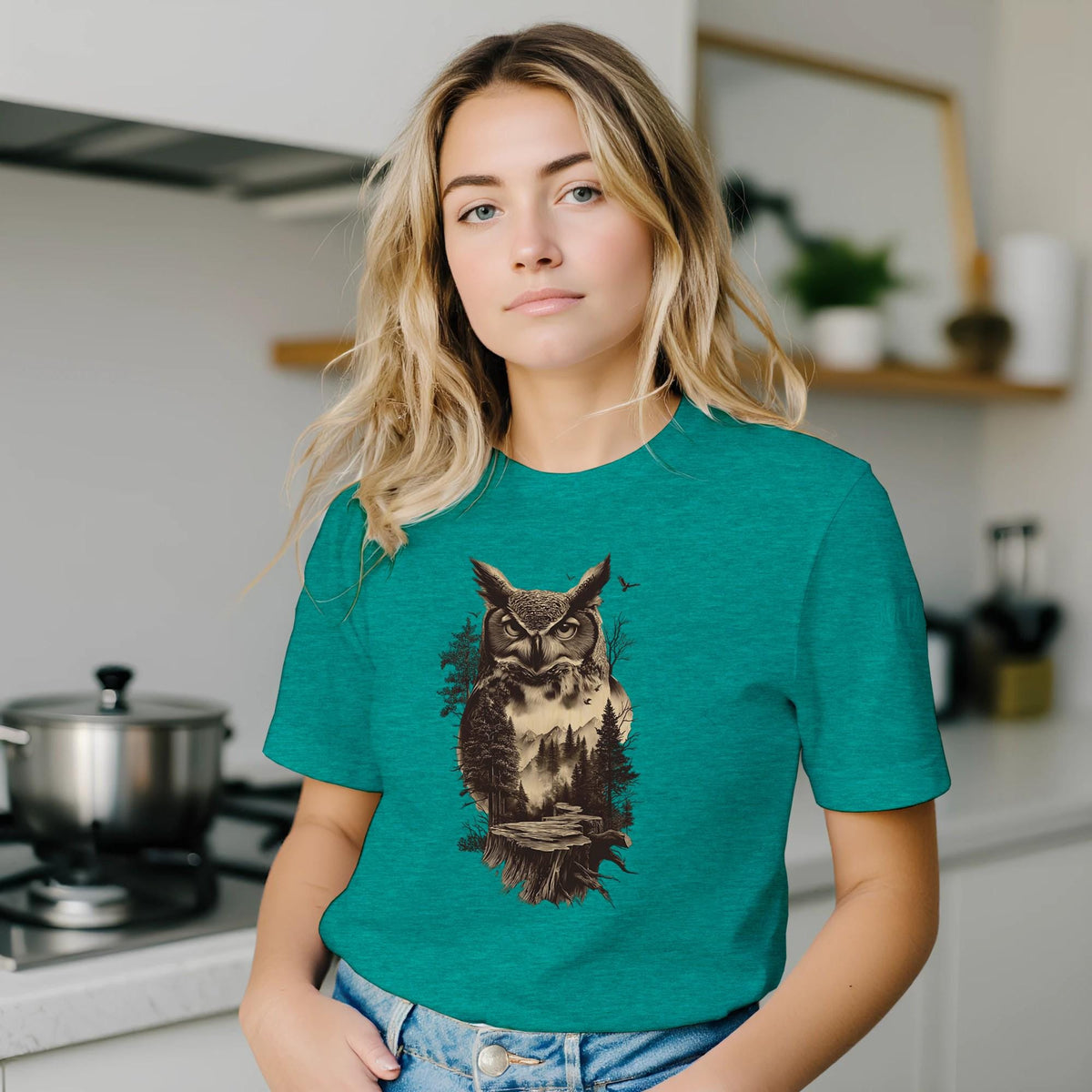 Premium Unisex Crewneck T-shirt | Bella + Canvas 3001