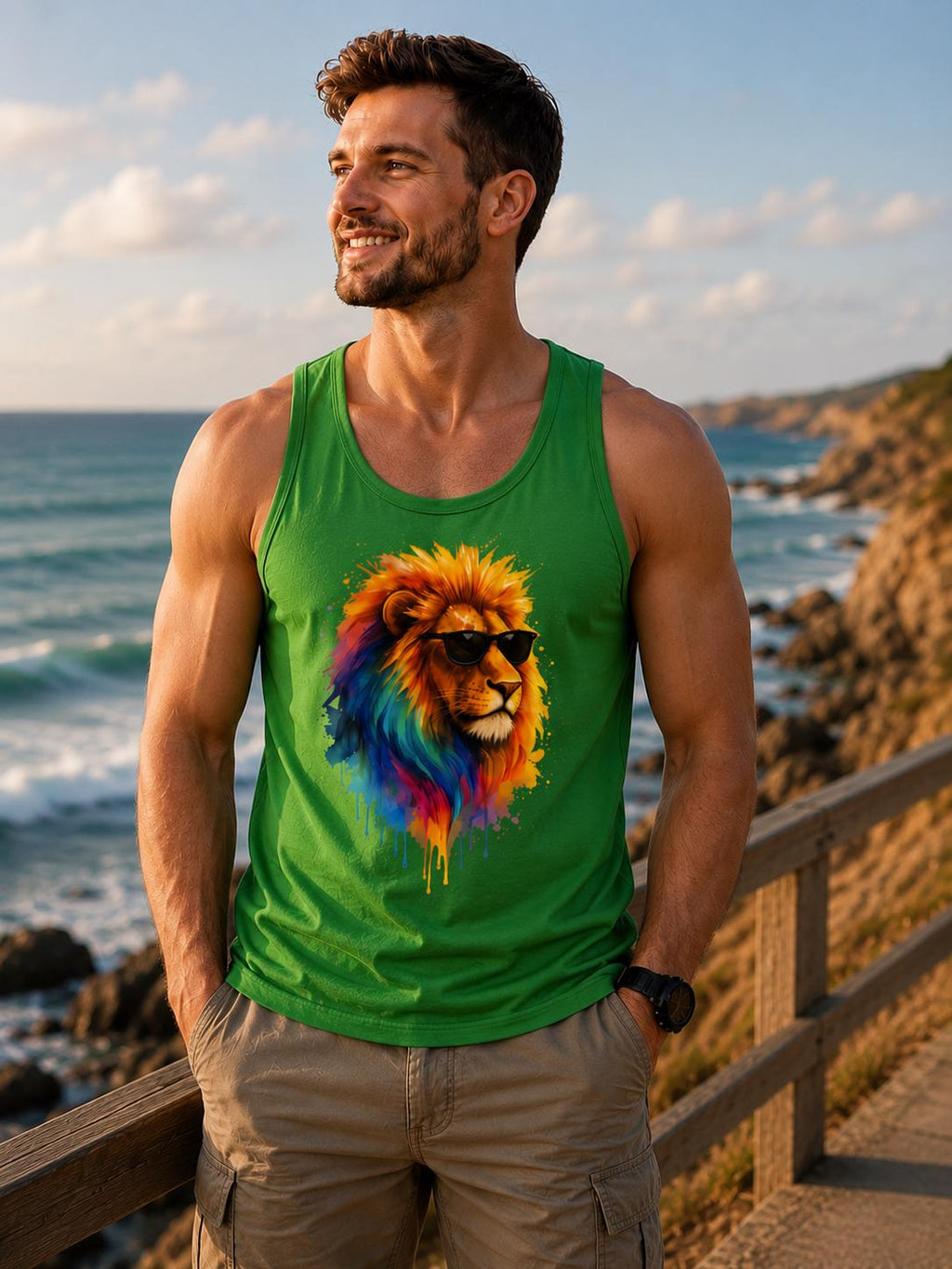 Men's Tank Top