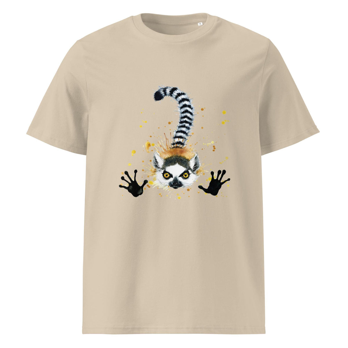 Playful Lemur T Shirt