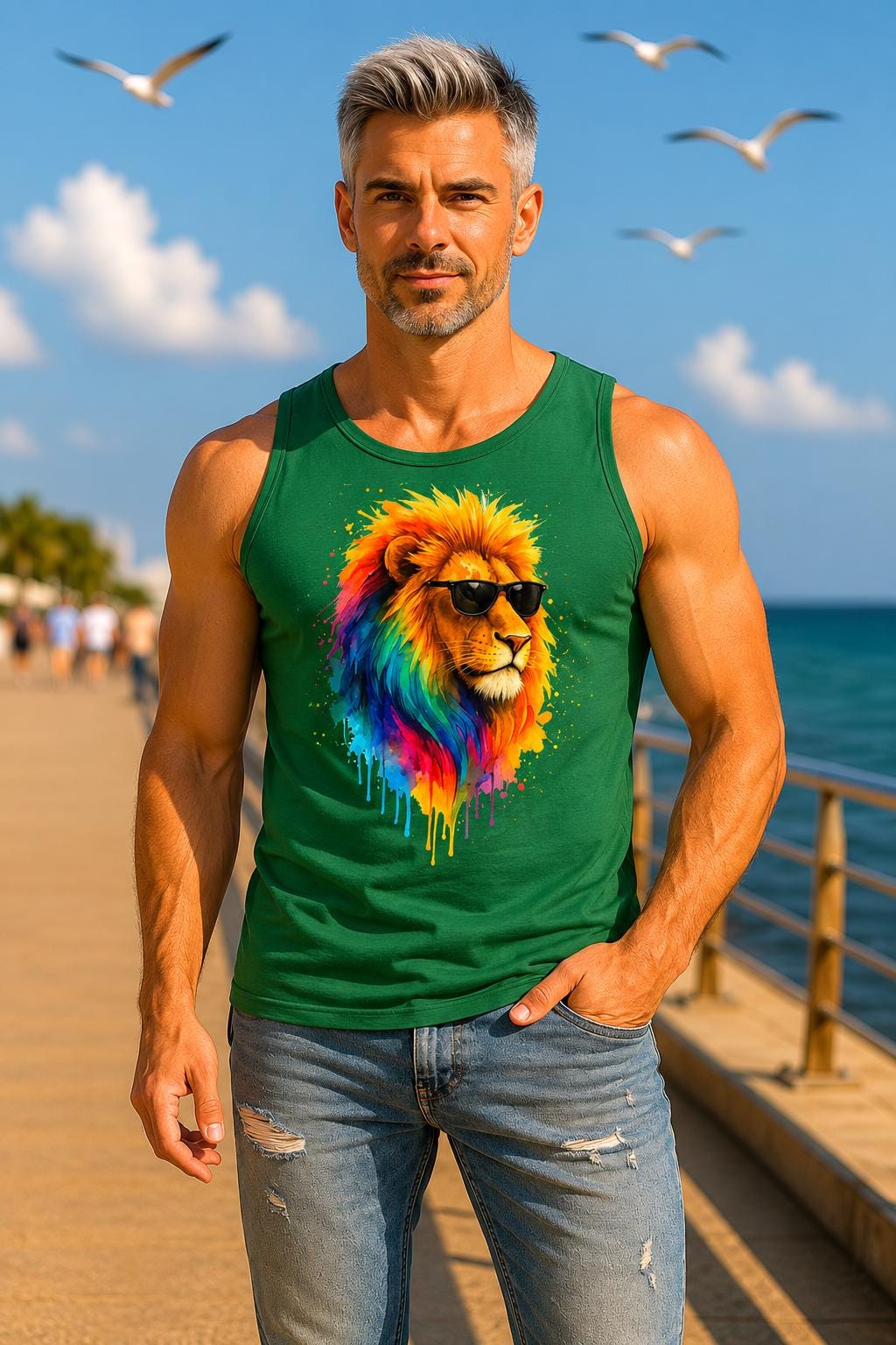 Men's Tank Top